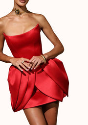 Petal Silhouette Dress